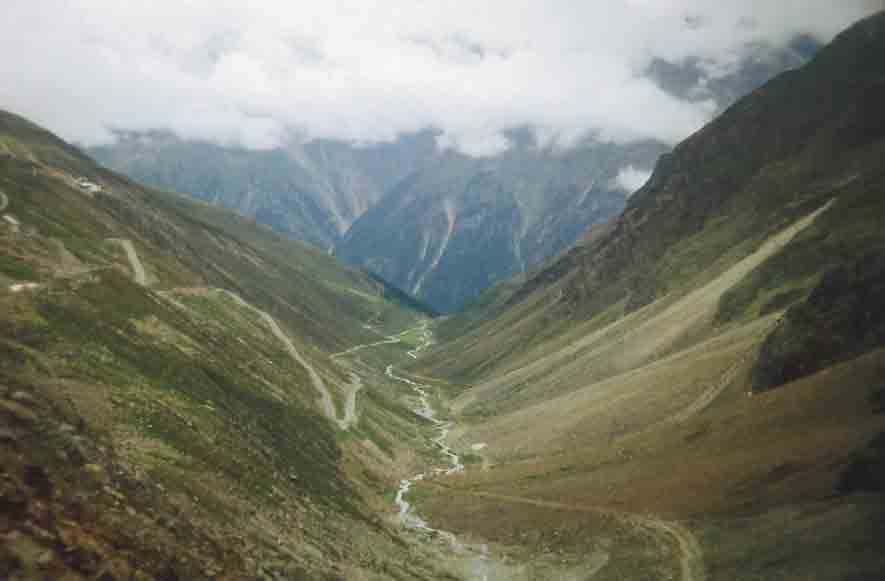 33 - Austria - el Tirol, paso de Timmelsjoch 2474m